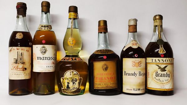 Collezione Italiana, Brandy & Liquore  - Asta Wine & Spirits Flower Spring - Associazione Nazionale - Case d'Asta italiane