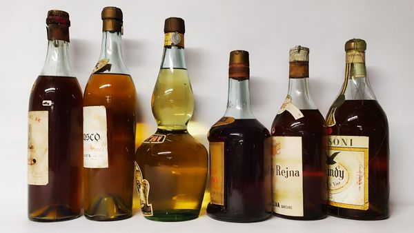 Collezione Italiana, Brandy & Liquore  - Asta Wine & Spirits Flower Spring - Associazione Nazionale - Case d'Asta italiane