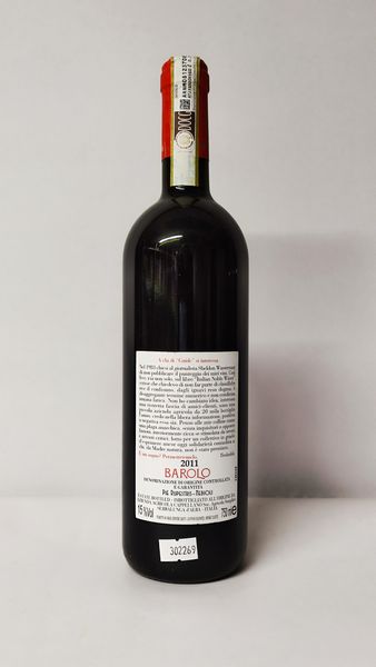 Cappellano Otin Fiorin, Barolo 2011  - Asta Wine & Spirits Flower Spring - Associazione Nazionale - Case d'Asta italiane