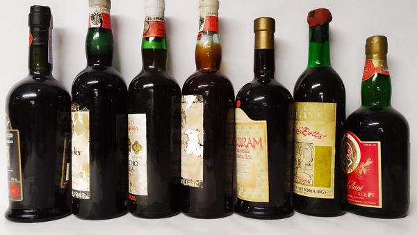 Collezione Italiana, Marsala & Sherry  - Asta Wine & Spirits Flower Spring - Associazione Nazionale - Case d'Asta italiane