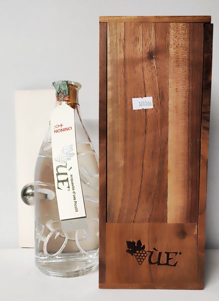 Collezione UE Nonino 1987, Grappa  - Asta Wine & Spirits Flower Spring - Associazione Nazionale - Case d'Asta italiane