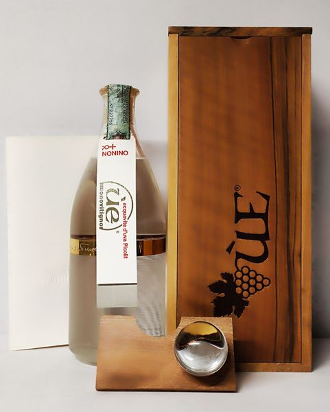 Collezione UE Nonino 1989, Grappa  - Asta Wine & Spirits Flower Spring - Associazione Nazionale - Case d'Asta italiane