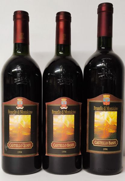 Castello Banfi, Brunello di Montalcino  - Asta Wine & Spirits Flower Spring - Associazione Nazionale - Case d'Asta italiane