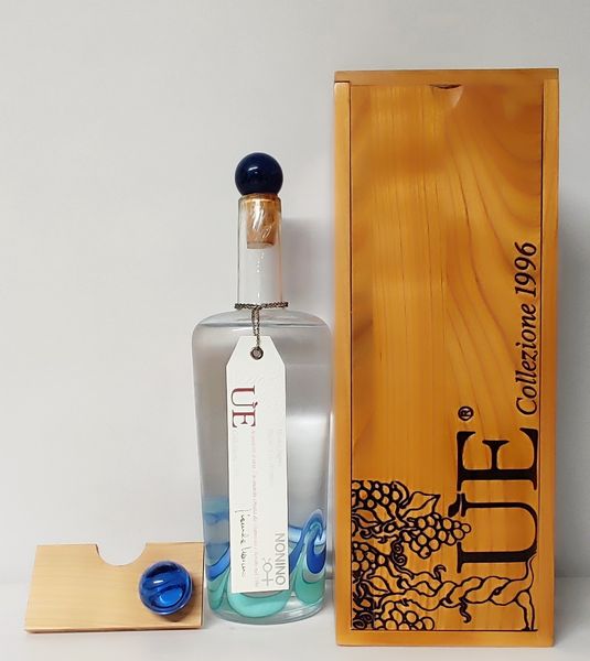 Collezione UE Nonino 1996, Grappa  - Asta Wine & Spirits Flower Spring - Associazione Nazionale - Case d'Asta italiane