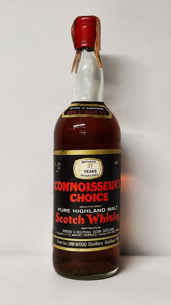 Connoisseur's Choice 37 Years Old 1939, Highland Malt Whisky  - Asta Wine & Spirits Flower Spring - Associazione Nazionale - Case d'Asta italiane