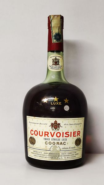 Courvoisier Luxe, Cognac  - Asta Wine & Spirits Flower Spring - Associazione Nazionale - Case d'Asta italiane