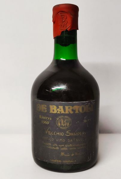 De Bartoli, Vecchio Samperi Riserva 1969  - Asta Wine & Spirits Flower Spring - Associazione Nazionale - Case d'Asta italiane