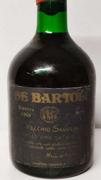 De Bartoli, Vecchio Samperi Riserva 1969  - Asta Wine & Spirits Flower Spring - Associazione Nazionale - Case d'Asta italiane