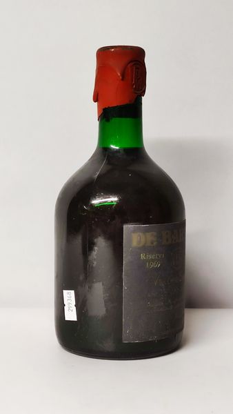 De Bartoli, Vecchio Samperi Riserva 1969  - Asta Wine & Spirits Flower Spring - Associazione Nazionale - Case d'Asta italiane