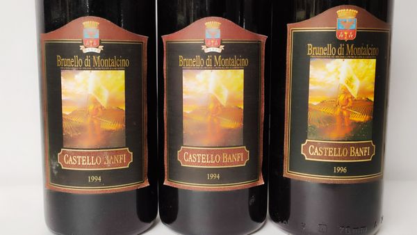 Castello Banfi, Brunello di Montalcino  - Asta Wine & Spirits Flower Spring - Associazione Nazionale - Case d'Asta italiane