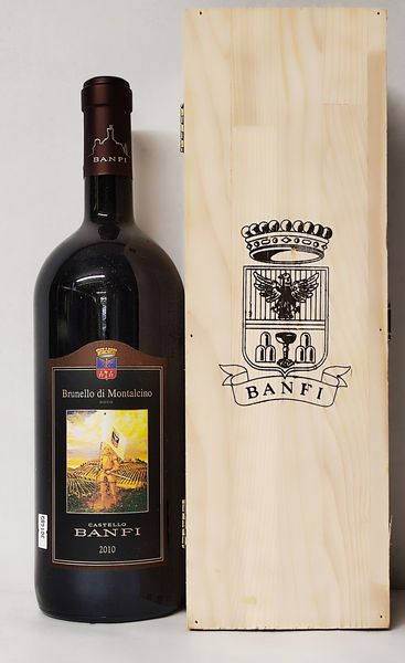 Castello Banfi, Brunello di Montalcino 2010  - Asta Wine & Spirits Flower Spring - Associazione Nazionale - Case d'Asta italiane