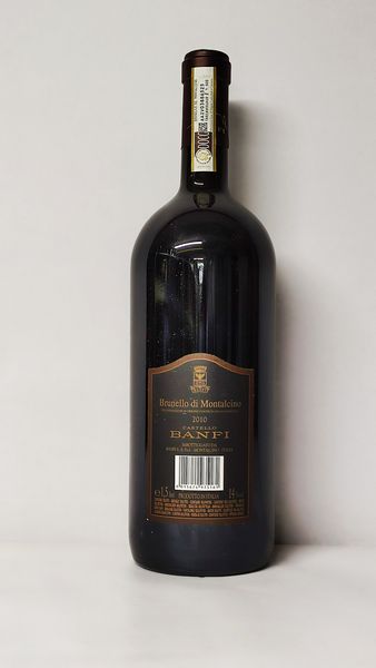 Castello Banfi, Brunello di Montalcino 2010  - Asta Wine & Spirits Flower Spring - Associazione Nazionale - Case d'Asta italiane