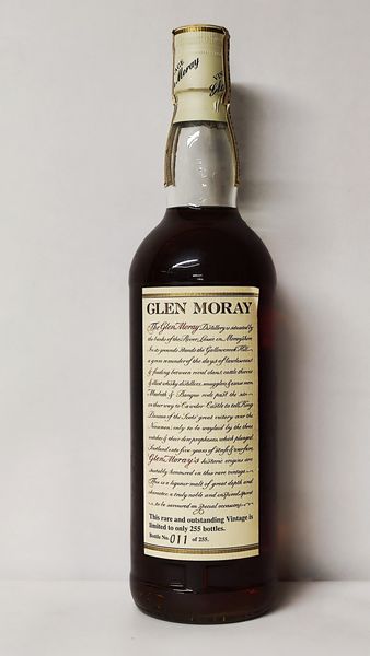 Glen Moray 26 Years 1966, Single Highland Malt  - Asta Wine & Spirits Flower Spring - Associazione Nazionale - Case d'Asta italiane