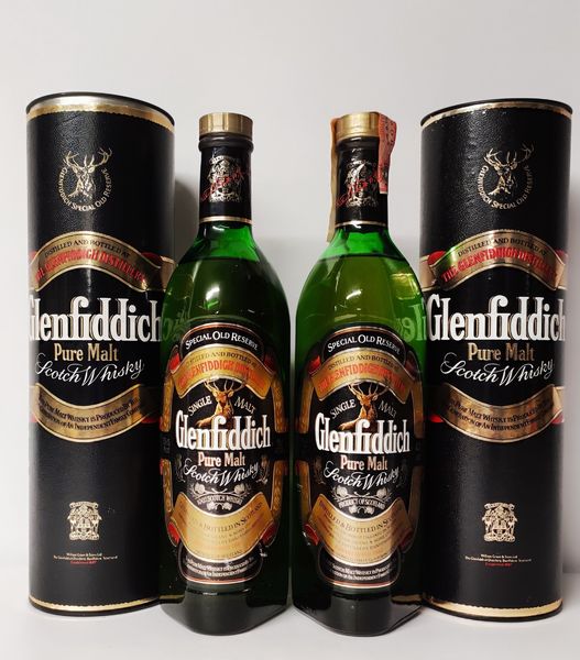 Glenfiddich Old Reserve, Pure Malt Scotch Whisky  - Asta Wine & Spirits Flower Spring - Associazione Nazionale - Case d'Asta italiane