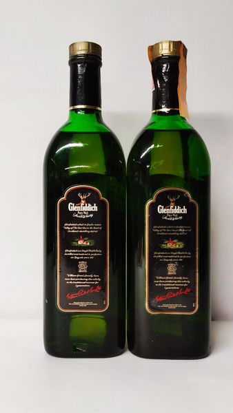 Glenfiddich Old Reserve, Pure Malt Scotch Whisky  - Asta Wine & Spirits Flower Spring - Associazione Nazionale - Case d'Asta italiane