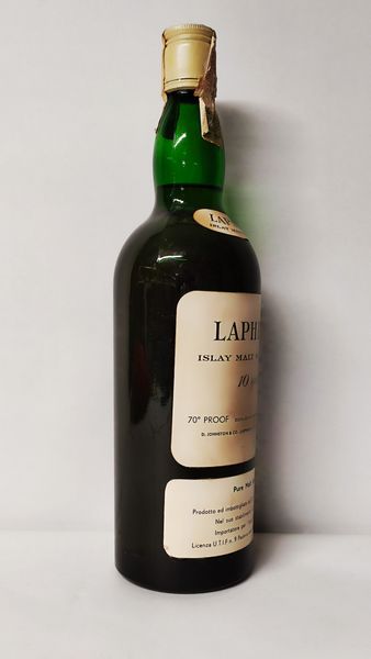 Laphroaig 10 Years Filippi, Malt Whisky  - Asta Wine & Spirits Flower Spring - Associazione Nazionale - Case d'Asta italiane