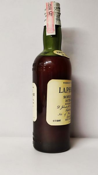 Laphroaig 14 Years Old, Scotch Whisky  - Asta Wine & Spirits Flower Spring - Associazione Nazionale - Case d'Asta italiane