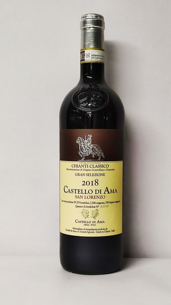 Castello di Ama, San Lorenzo Chianti 2018  - Asta Wine & Spirits Flower Spring - Associazione Nazionale - Case d'Asta italiane