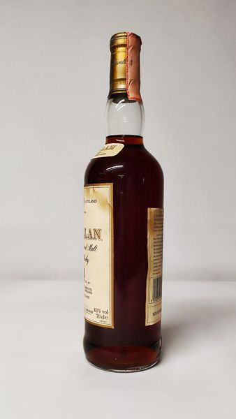 Macallan 18 Years 1976, Single Malt Whisky  - Asta Wine & Spirits Flower Spring - Associazione Nazionale - Case d'Asta italiane