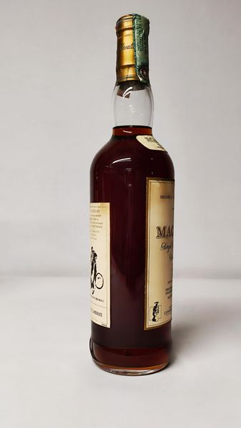 Macallan 18 Years 1976, Single Malt Whisky  - Asta Wine & Spirits Flower Spring - Associazione Nazionale - Case d'Asta italiane