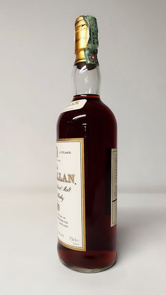 Macallan 18 Years 1980, Single Malt Whisky  - Asta Wine & Spirits Flower Spring - Associazione Nazionale - Case d'Asta italiane