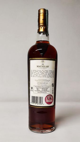 Macallan 18 Years 1994, Single Malt Whisky  - Asta Wine & Spirits Flower Spring - Associazione Nazionale - Case d'Asta italiane