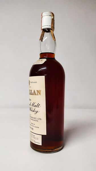 Macallan 1952, Pure Highland Malt Whisky  - Asta Wine & Spirits Flower Spring - Associazione Nazionale - Case d'Asta italiane