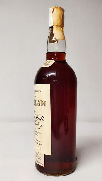 Macallan 1955, Pure Highland Malt Whisky  - Asta Wine & Spirits Flower Spring - Associazione Nazionale - Case d'Asta italiane