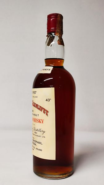 Macallan Glenlivet 32 Years 1937, Malt Whisky  - Asta Wine & Spirits Flower Spring - Associazione Nazionale - Case d'Asta italiane