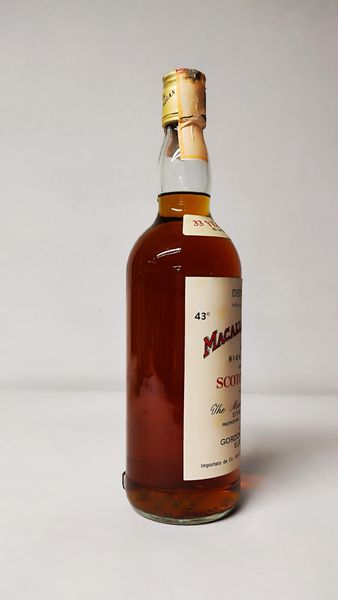 Macallan Glenlivet 33 Y. 1945, Pure Malt Whisky  - Asta Wine & Spirits Flower Spring - Associazione Nazionale - Case d'Asta italiane