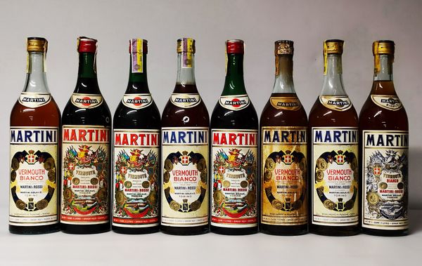 Martini, Vermouth  - Asta Wine & Spirits Flower Spring - Associazione Nazionale - Case d'Asta italiane