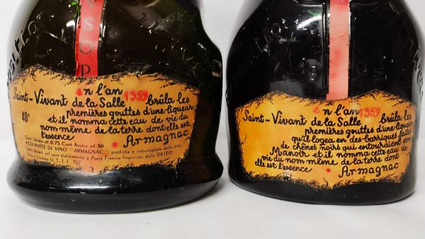 Saint Vivant Esposition 1937, Armagnac  - Asta Wine & Spirits Flower Spring - Associazione Nazionale - Case d'Asta italiane