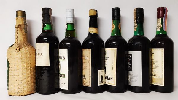 Sandeman, Fonseca, Pocas, Warre's, Porto  - Asta Wine & Spirits Flower Spring - Associazione Nazionale - Case d'Asta italiane