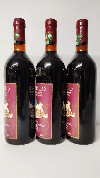 Castello Poggio Alle Mura, Brunello di Montalcino 1976  - Asta Wine & Spirits Flower Spring - Associazione Nazionale - Case d'Asta italiane