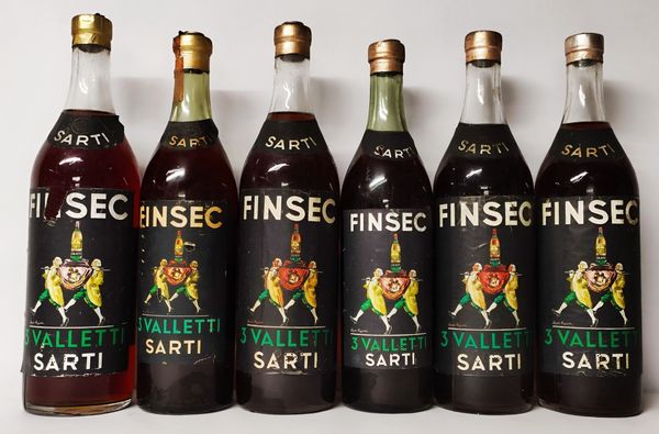 Sarti Finsec 3Valletti, Brandy  - Asta Wine & Spirits Flower Spring - Associazione Nazionale - Case d'Asta italiane