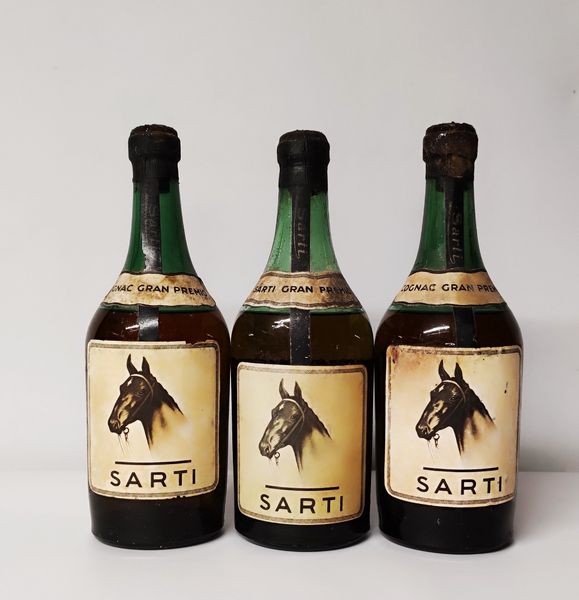 Sarti Gran Premio, Cognac Italiani  - Asta Wine & Spirits Flower Spring - Associazione Nazionale - Case d'Asta italiane