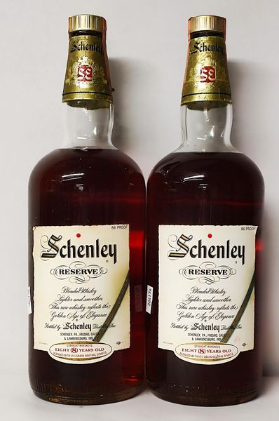 Schenley Reserve 8Y, Blended Whiskey  - Asta Wine & Spirits Flower Spring - Associazione Nazionale - Case d'Asta italiane