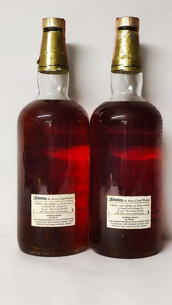 Schenley Reserve 8Y, Blended Whiskey  - Asta Wine & Spirits Flower Spring - Associazione Nazionale - Case d'Asta italiane