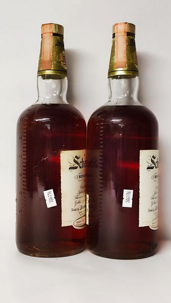 Schenley Reserve 8Y, Blended Whiskey  - Asta Wine & Spirits Flower Spring - Associazione Nazionale - Case d'Asta italiane