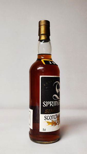 Springbank 1963, Single Malt Whisky  - Asta Wine & Spirits Flower Spring - Associazione Nazionale - Case d'Asta italiane