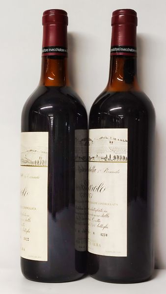 Ceretto Vigneto Zonchetta & Pittatore, Barolo 1971  - Asta Wine & Spirits Flower Spring - Associazione Nazionale - Case d'Asta italiane