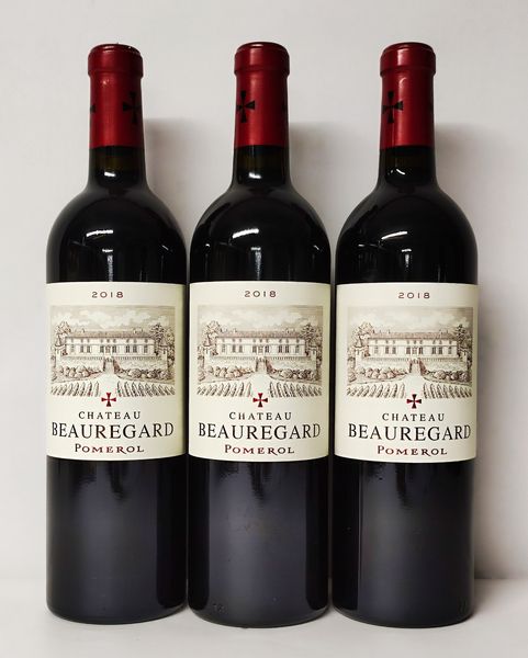 Chateau Beauregard, Pomerol 2018  - Asta Wine & Spirits Flower Spring - Associazione Nazionale - Case d'Asta italiane