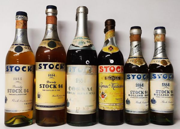 Stock, Cognac & Brandy  - Asta Wine & Spirits Flower Spring - Associazione Nazionale - Case d'Asta italiane