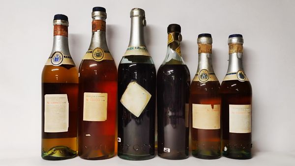 Stock, Cognac & Brandy  - Asta Wine & Spirits Flower Spring - Associazione Nazionale - Case d'Asta italiane