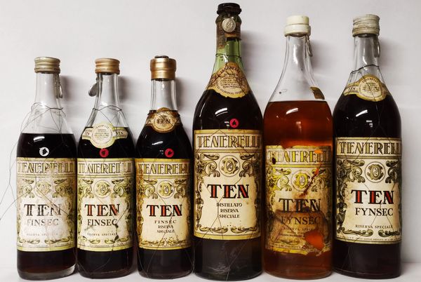 Tenerelli Finsec, Brandy  - Asta Wine & Spirits Flower Spring - Associazione Nazionale - Case d'Asta italiane