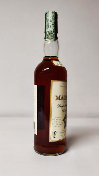 The Macallan 7 Years, Highland Malt Whisky  - Asta Wine & Spirits Flower Spring - Associazione Nazionale - Case d'Asta italiane