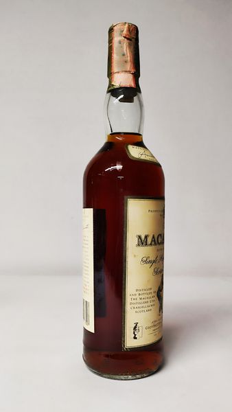 The Macallan 7 Years, Highland Malt Whisky  - Asta Wine & Spirits Flower Spring - Associazione Nazionale - Case d'Asta italiane