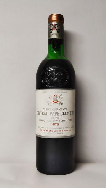 Chateau Pape Clement, 1976  - Asta Wine & Spirits Flower Spring - Associazione Nazionale - Case d'Asta italiane