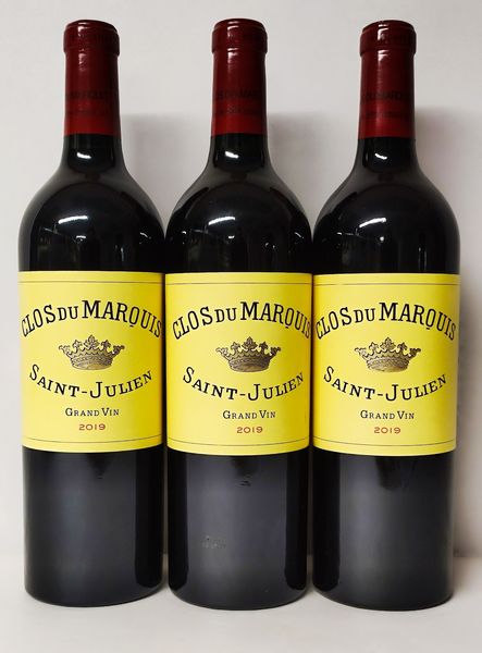 Clos du Marquis, Saint Julien 2019  - Asta Wine & Spirits Flower Spring - Associazione Nazionale - Case d'Asta italiane