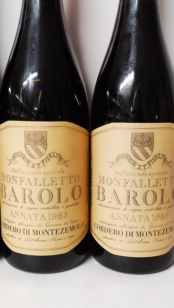 Cordero di Montezemolo, Barolo 1985  - Asta Wine & Spirits Flower Spring - Associazione Nazionale - Case d'Asta italiane